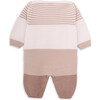 Milou knitted jumpsuit for newborn in organic cotton - Overalls - 3