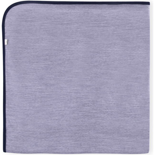 Blanket, Navy Merino Wool