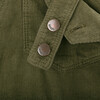 Babys Shawn Cotton Corduroy Adjustable Straps Hidden Snap Pocket Overalls, Green - Overalls - 2