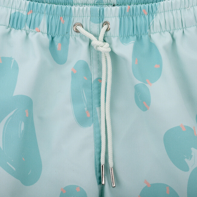 Parker Swim Trunks, Green - Swim Trunks - 2