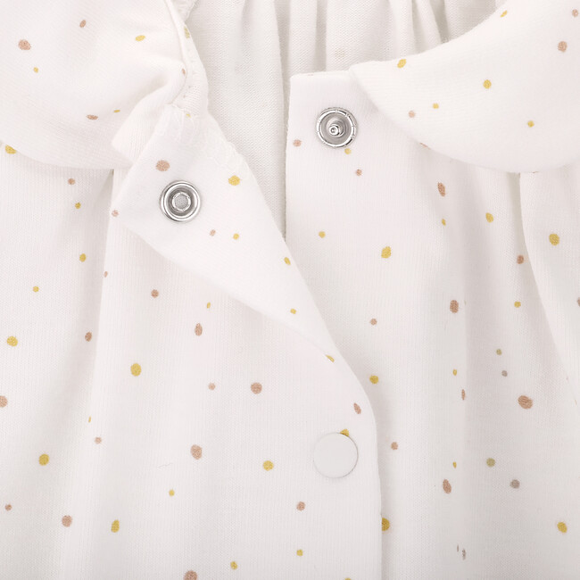 Organic Cotton Babygrow, Dots
