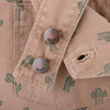 Mack Twill Overalls, Brown - Overalls - 2