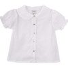 Cotton Blouse, Helen - Blouses - 1 - thumbnail