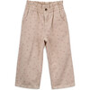 Baby Girl Twill Trousers, Patti - Pants - 1 - thumbnail