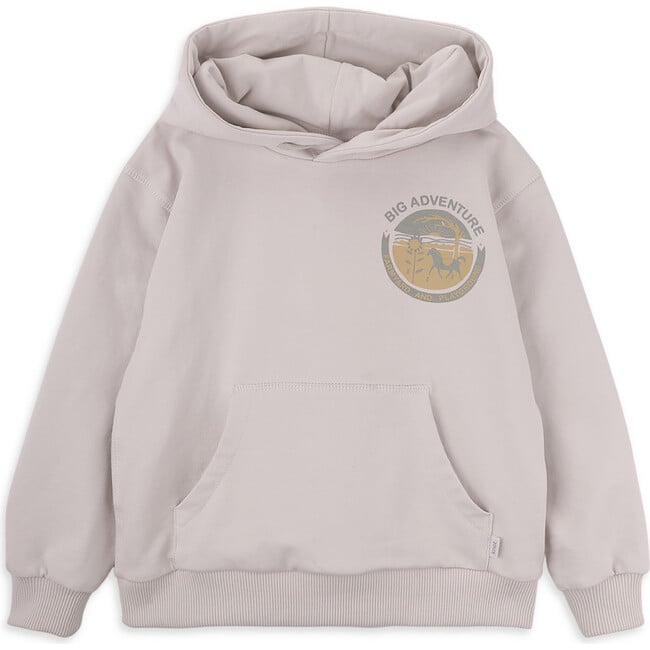 Big Adventure sweatshirt for boy in cotton