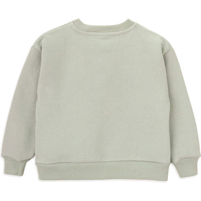 Van Life Long Sleeve Sweatshirt, Green - Sweatshirts - 3