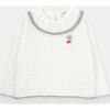 Snowie Moon Knitted Sweater For Girl - Sweaters - 1 - thumbnail