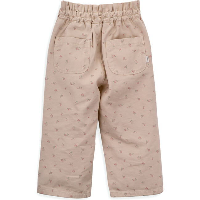 Baby Girl Twill Trousers, Patti - Pants - 3