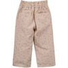 Baby Girl Twill Trousers, Patti - Pants - 3 - thumbnail