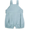 Ben Twill Romper, Blue - Rompers - 3