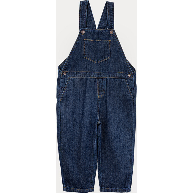Shawn Overalls For Kids, Denim
