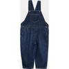 Shawn Overalls For Kids, Denim - Overalls - 1 - thumbnail
