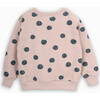 Novak Print Cotton Round Neck Long Sleeve Sweatshirt, Beige - Sweatshirts - 3