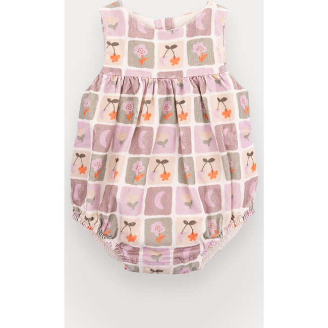 Serena Romper For Baby Girl, Corduroy