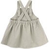 Julie pinafore for baby girl in twill - Dresses - 3 - thumbnail
