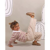Baby Girl Twill Trousers, Patti - Pants - 4 - thumbnail