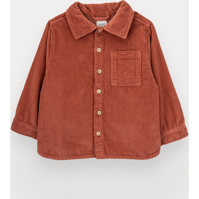 Mitchel Jacket For Boy, Corduroy