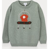 Moon Friend Knitted Sweater For Boy - Sweaters - 1 - thumbnail