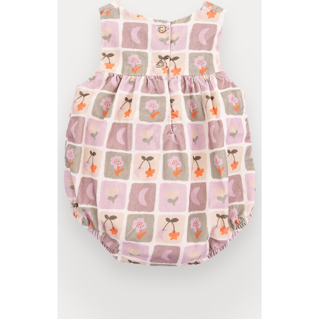 Serena Romper For Baby Girl, Corduroy - Rompers - 2