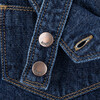 Shawn Overalls For Kids, Denim - Overalls - 2