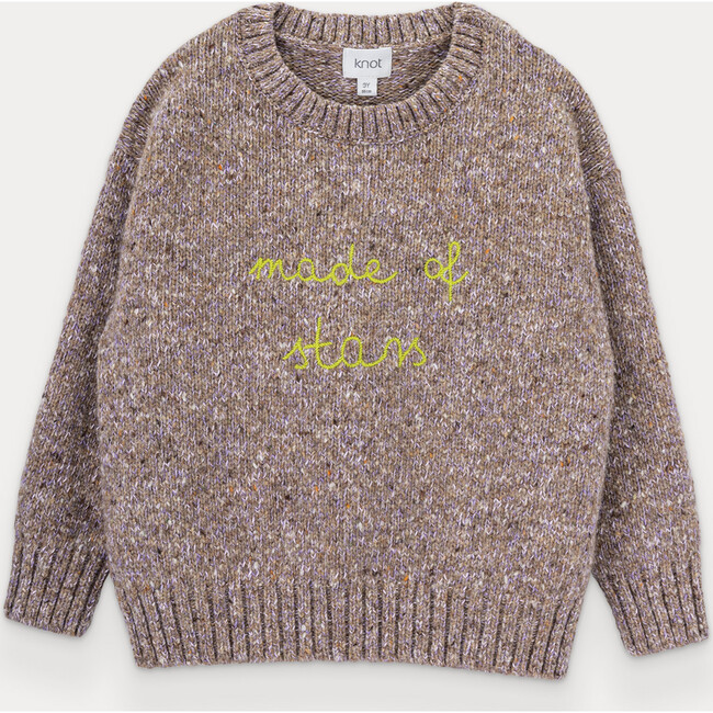 Made Of Stars Knitted Sweater For Girl