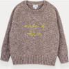 Made Of Stars Knitted Sweater For Girl - Sweaters - 1 - thumbnail