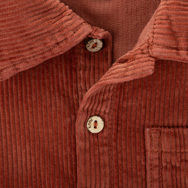 Mitchel Jacket For Boy, Corduroy - Jackets - 2