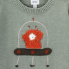 Moon Friend Knitted Sweater For Boy - Sweaters - 2