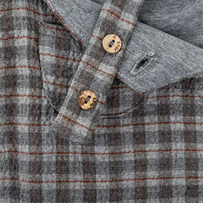 Salvatore Overalls, Baby Boy, Checks