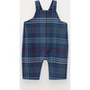 Mistletoe Overalls For Baby Boy, Checks - Overalls - 1 - thumbnail