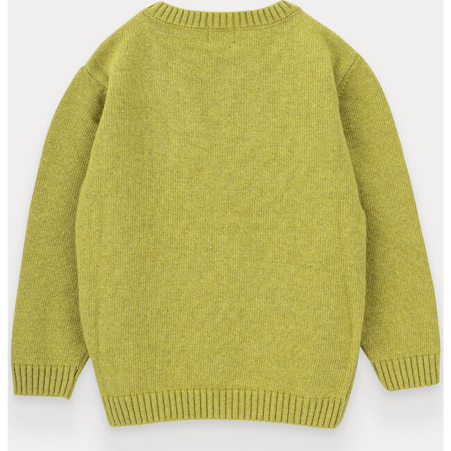 Rocket Ship Knitted Sweater For Boy - Sweaters - 3