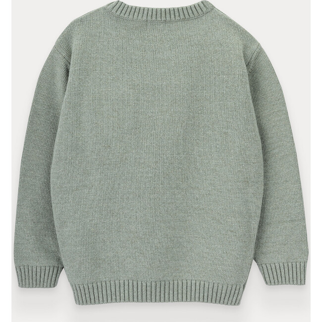 Moon Friend Knitted Sweater For Boy - Sweaters - 3