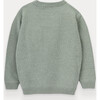 Moon Friend Knitted Sweater For Boy - Sweaters - 3