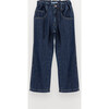 Jake Trousers For Boy, Denim - Pants - 1 - thumbnail