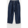 Lacie Trousers For Girl, Denim - Pants - 1 - thumbnail