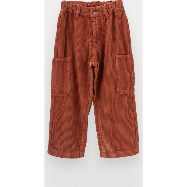 Lunnes Trousers For Boy, Corduroy