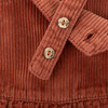 Sirius Overalls For Baby Girl, Corduroy - Rompers - 2