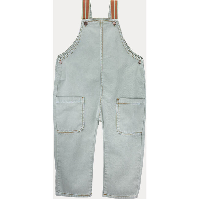 Georgy Overalls For Kids, Cotton Twill