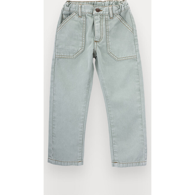 Eugene Trousers For Boy, Cotton Twill