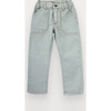Eugene Trousers For Boy, Cotton Twill - Pants - 1 - thumbnail