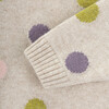 Polka Dots Knitted Sweater For Girl - Sweaters - 2