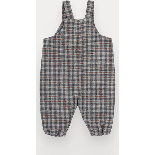 Salvatore Overalls, Baby Boy, Checks - Overalls - 3