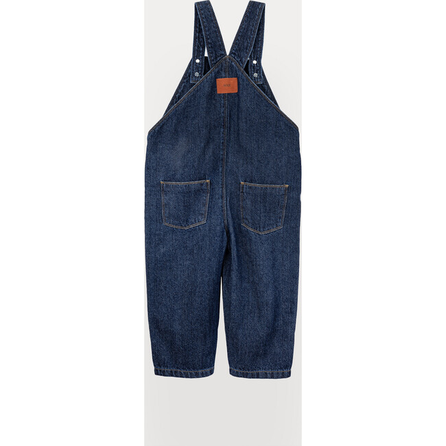 Shawn Overalls For Kids, Denim - Overalls - 3