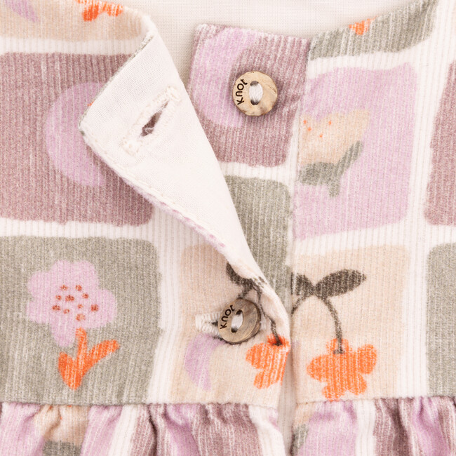 Serena Romper For Baby Girl, Corduroy - Rompers - 3