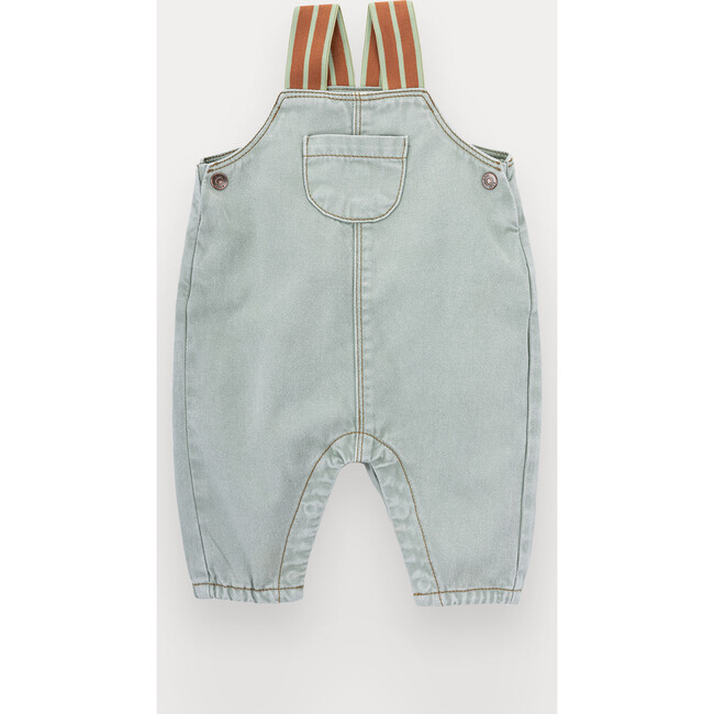 Casper Overalls For Baby, Cotton Twill
