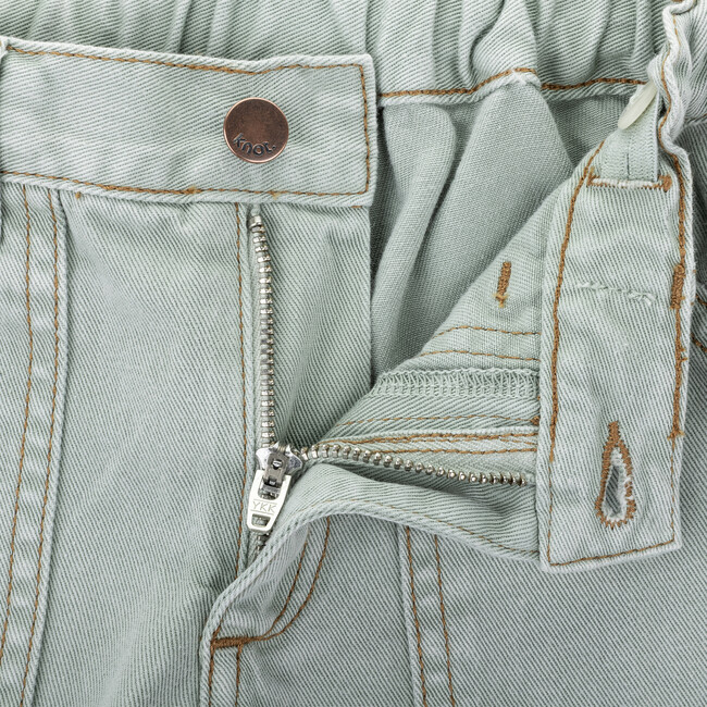 Eugene Trousers For Boy, Cotton Twill - Pants - 2