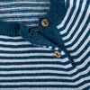 Marine Stipes Knitted Sweater For Baby Boy - Sweaters - 2