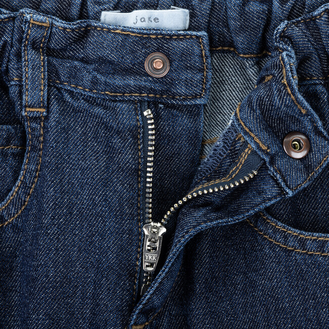 Jake Trousers For Boy, Denim - Pants - 2