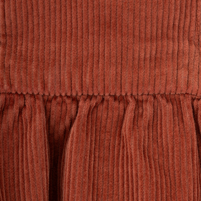 Hattie Pinafore Dress For Girl, Corduroy - Dresses - 2
