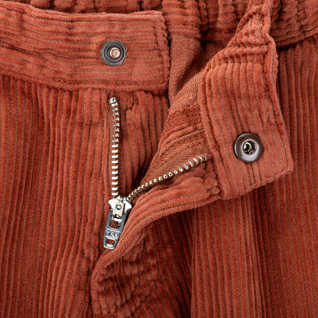 Lunnes Trousers For Boy, Corduroy - Pants - 2